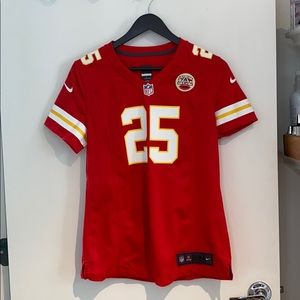 Official NFL KC Chiefs Jamaal Charles 25 Jersey